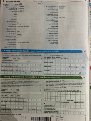 1969 Porsche 911E zum Verkauf (Bild 160 von 164)