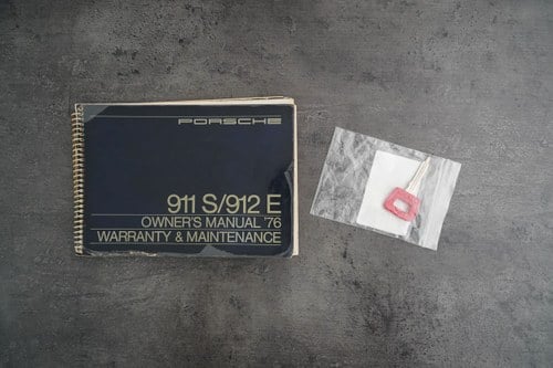 1975 Porsche 911s 2.7 LHD zum Verkauf (Bild 243 von 244)