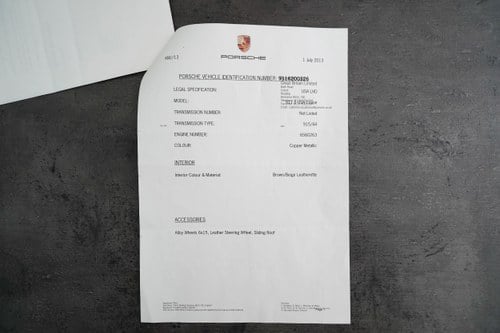 1975 Porsche 911s 2.7 LHD zum Verkauf (Bild 236 von 244)