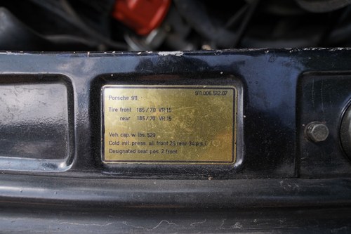 1975 Porsche 911s 2.7 LHD zum Verkauf (Bild 213 von 244)