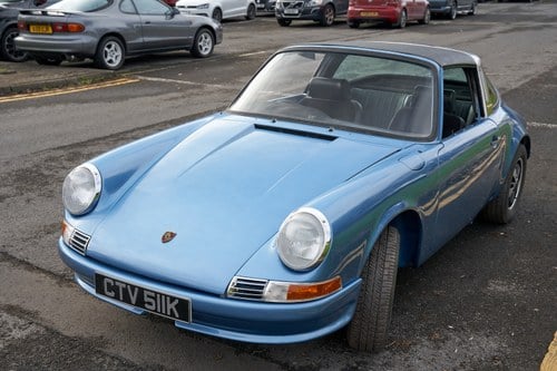 1972 Porsche 911T Targa For Sale (picture 8 of 145)