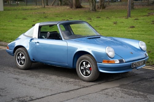 1972 Porsche 911T Targa For Sale (picture 17 of 145)