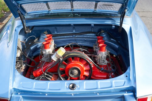 1972 Porsche 911T Targa For Sale (picture 111 of 145)