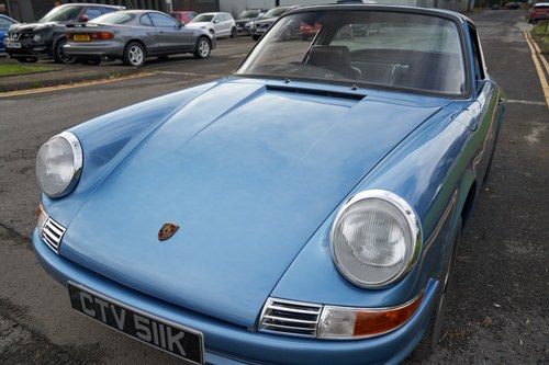 1972 Porsche 911T Targa For Sale (picture 73 of 145)