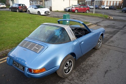 1972 Porsche 911T Targa For Sale (picture 28 of 145)