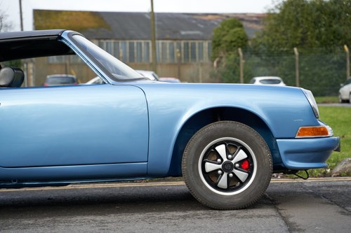 1972 Porsche 911T Targa For Sale (picture 92 of 145)