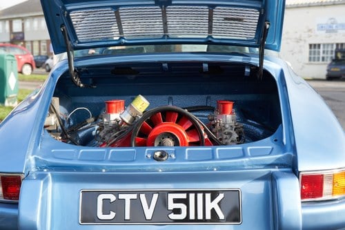 1972 Porsche 911T Targa For Sale (picture 115 of 145)