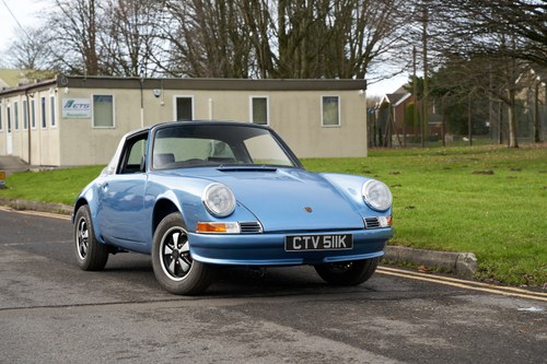 1972 Porsche 911T Targa For Sale (picture 31 of 145)