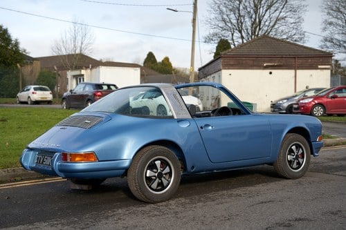1972 Porsche 911T Targa For Sale (picture 19 of 145)