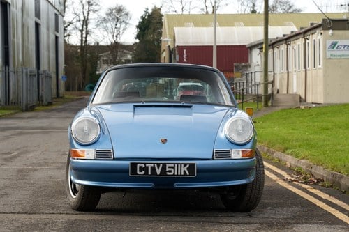 1972 Porsche 911T Targa For Sale (picture 2 of 145)