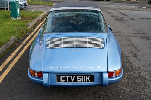 1972 Porsche 911T Targa For Sale (picture 26 of 145)