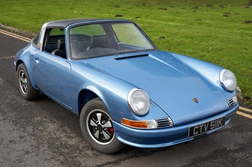 1972 Porsche 911T Targa For Sale (picture 9 of 145)