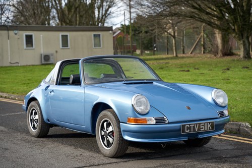 1972 Porsche 911T Targa For Sale (picture 25 of 145)