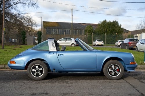 1972 Porsche 911T Targa For Sale (picture 3 of 145)