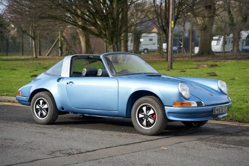 1972 Porsche 911T Targa For Sale (picture 33 of 145)