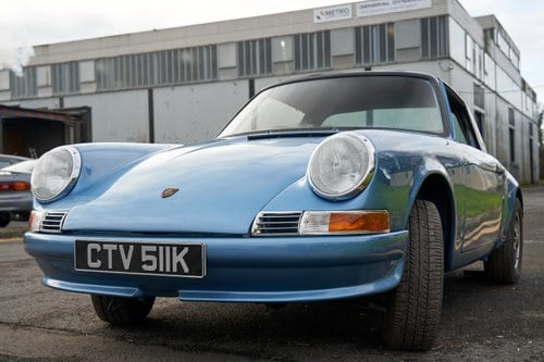1972 Porsche 911T Targa For Sale (picture 7 of 145)