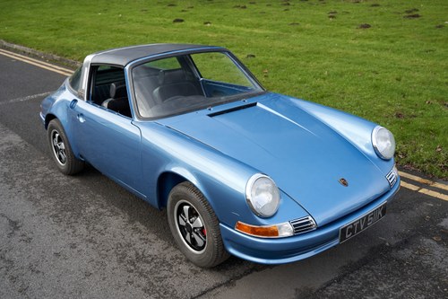 1972 Porsche 911T Targa For Sale (picture 97 of 145)