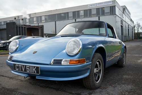 1972 Porsche 911T Targa For Sale (picture 93 of 145)