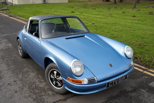1972 Porsche 911T Targa For Sale (picture 27 of 145)