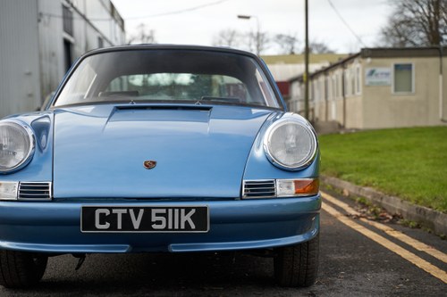 1972 Porsche 911T Targa For Sale (picture 70 of 145)