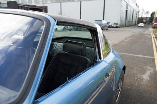 1972 Porsche 911T Targa For Sale (picture 102 of 145)