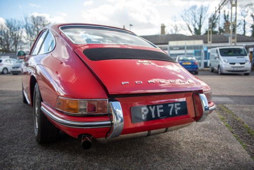 1968 Porsche 911 T à vendre (picture 81 of 121)