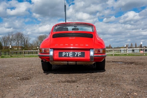 1968 Porsche 911 T à vendre (picture 12 of 121)