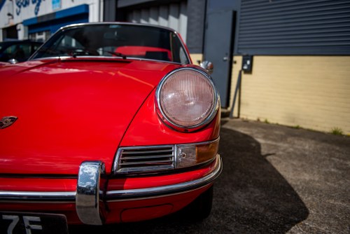 1968 Porsche 911 T à vendre (picture 71 of 121)