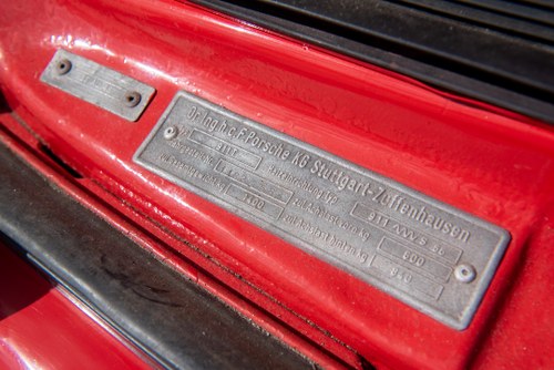 1968 Porsche 911 T à vendre (picture 57 of 121)