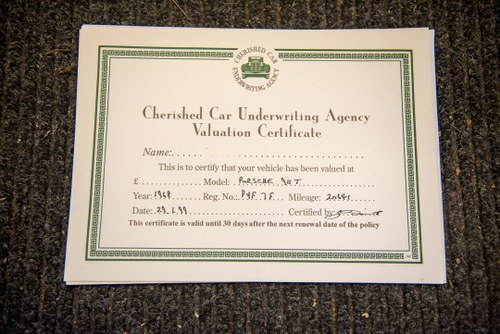 1968 Porsche 911 T à vendre (picture 113 of 121)