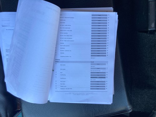 1977 Porsche 911T In vendita (immagine 144 di 156)