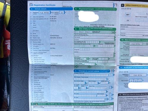 1977 Porsche 911T In vendita (immagine 141 di 156)