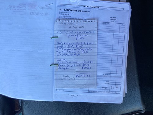 1977 Porsche 911T In vendita (immagine 151 di 156)