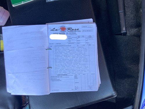 1977 Porsche 911T In vendita (immagine 153 di 156)