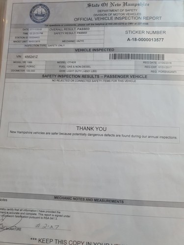 1966 Porsche 912 SWB In vendita (immagine 78 di 81)