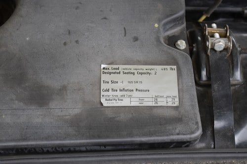 1974 Porsche 914 1.8 LHD In vendita (immagine 55 di 108)