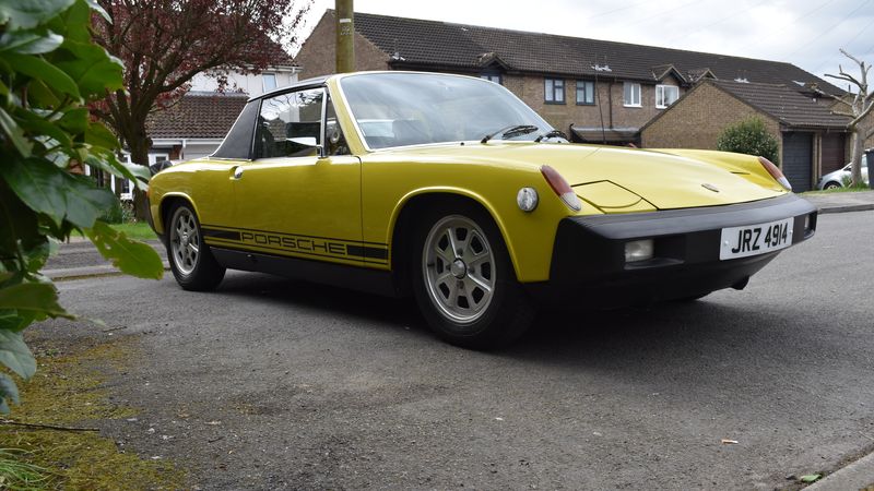 1974 Porsche 914 1.8 LHD For Sale (picture 1 of 106)