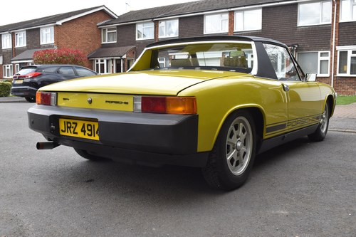 1974 Porsche 914 1.8 LHD In vendita (immagine 8 di 108)