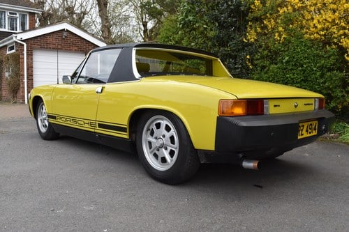 1974 Porsche 914 1.8 LHD In vendita (immagine 7 di 108)