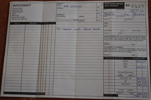 1974 Porsche 914 1.8 LHD In vendita (immagine 97 di 108)