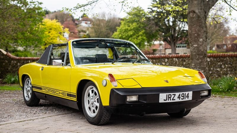 1974 Porsche 914 1.8 LHD For Sale (picture 1 of 108)