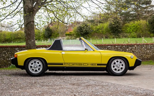 1974 Porsche 914 1.8 LHD In vendita (immagine 3 di 108)