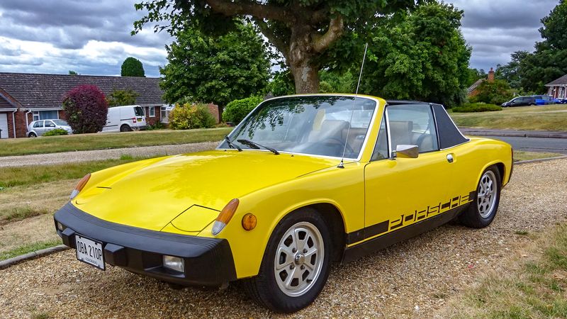 1976 Porsche 914-4 (LHD) For Sale (picture 1 of 130)