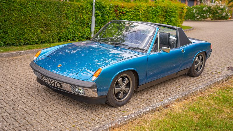 1974 Porsche 914 (LHD) For Sale (picture 1 of 161)