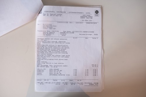 1981 Porsche 924 Automatic Te koop (foto 121 van 127)