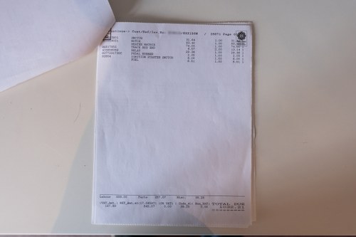 1981 Porsche 924 Automatic Te koop (foto 119 van 127)