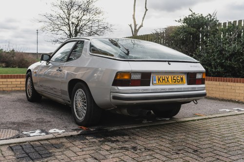 1981 Porsche 924 Automatic Te koop (foto 10 van 127)