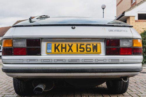 1981 Porsche 924 Automatic Te koop (foto 72 van 127)