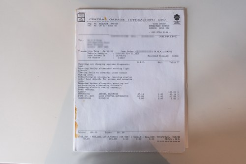 1981 Porsche 924 Automatic Te koop (foto 114 van 127)