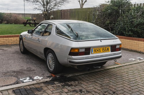 1981 Porsche 924 Automatic Te koop (foto 9 van 127)